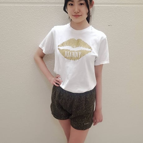 ヒョウ柄ショートP