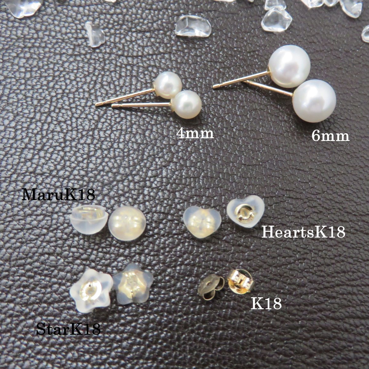 一粒ピアス アコヤ真珠 6mm K18 | sora the magic hour jewelry 一粒ピアス アコヤ真珠 6mm K18 | sora the magic hour jewelry
