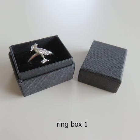 ギフトBOX　リング1本かぶせ　ブラック