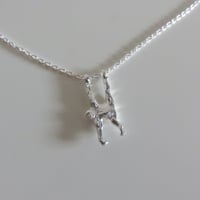 オランウータンのネックレス　orangutans silver 925  H