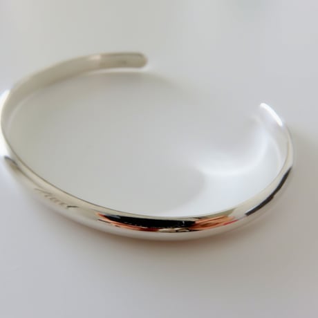 バングル　Silver 925　Simple　Bangle