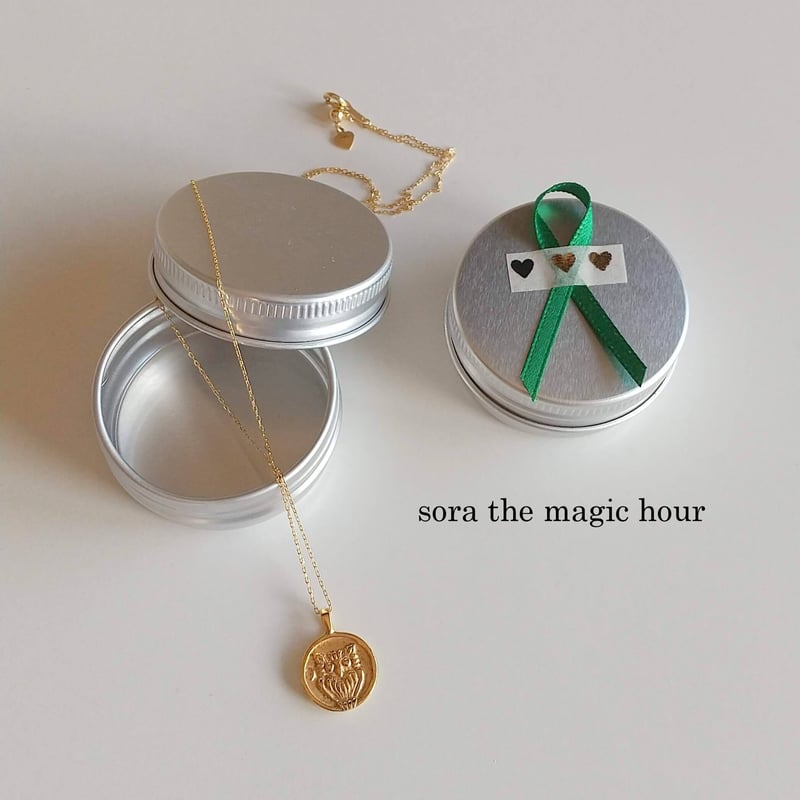 発送時梱包 ＆ 無料簡易ラッピング | sora the magic hour jewelry