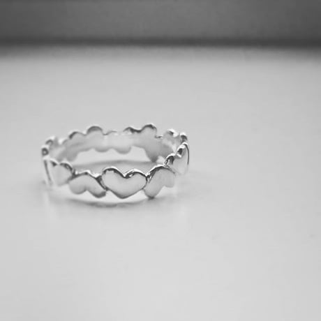 motifs ハート♥ピンキーリング　普段使いのシルバージュエリー【受注生産】
