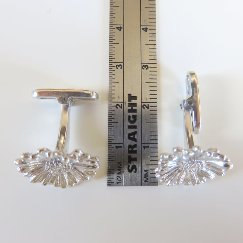 ガーベラのカフス Lサイズ 【受注生産】ガーベラ好きさんへ贈る味わい