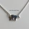 ホッキョクグマ　ネックレス　Polar bear　silver925　しろくま