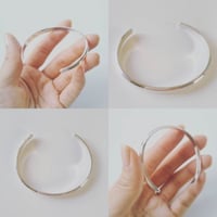 バングル　Silver 925　Simple　Bangle