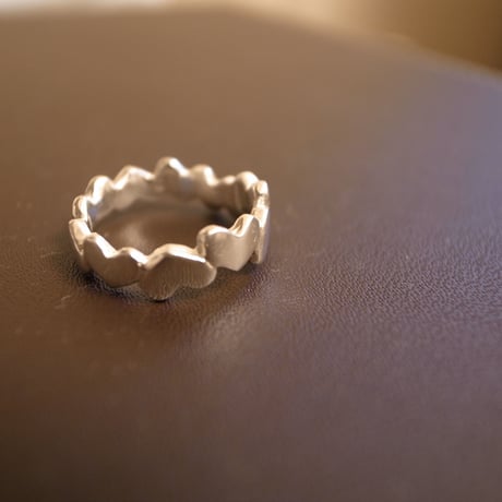 motifs ハート♥ピンキーリング　普段使いのシルバージュエリー【受注生産】