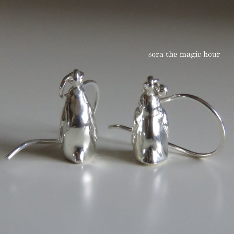 ペンギンピアス ミオハルタカ お好きな方に ペンギンピアス