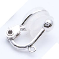 ソフトタッチクリップ式イヤリング