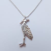ハシビロコウ（M)　ネックレス　Shoebill