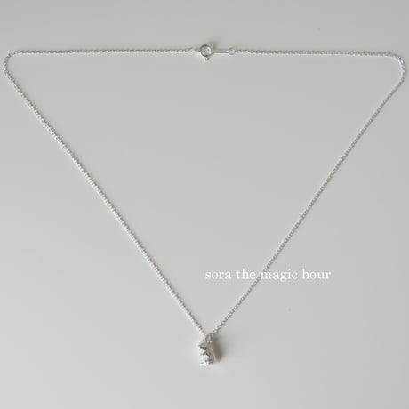 ハムスターのネックレス　たっち　　silver925【受注生産】