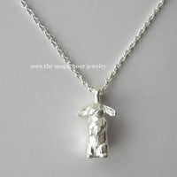 ホーランドロップイヤーのネックレス　たっち　　silver925【受注生産】