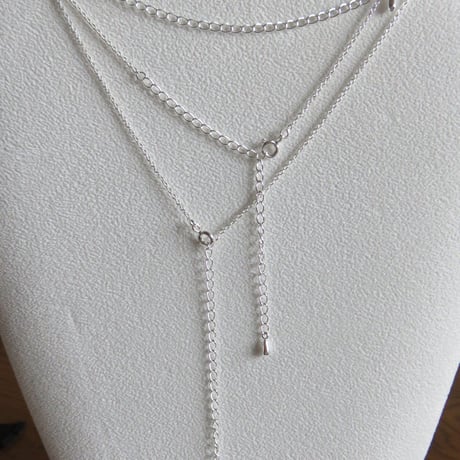 ふくろうのシルバーネックレス　owl silver necklace silver 925 handmade