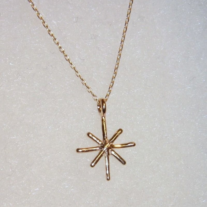 ✨️ ⓚⓞⓡネックレス のみAu750✨️ HEART MOON NECKLACE(2JN1053)K10 ネックレス｜スタージュエリー