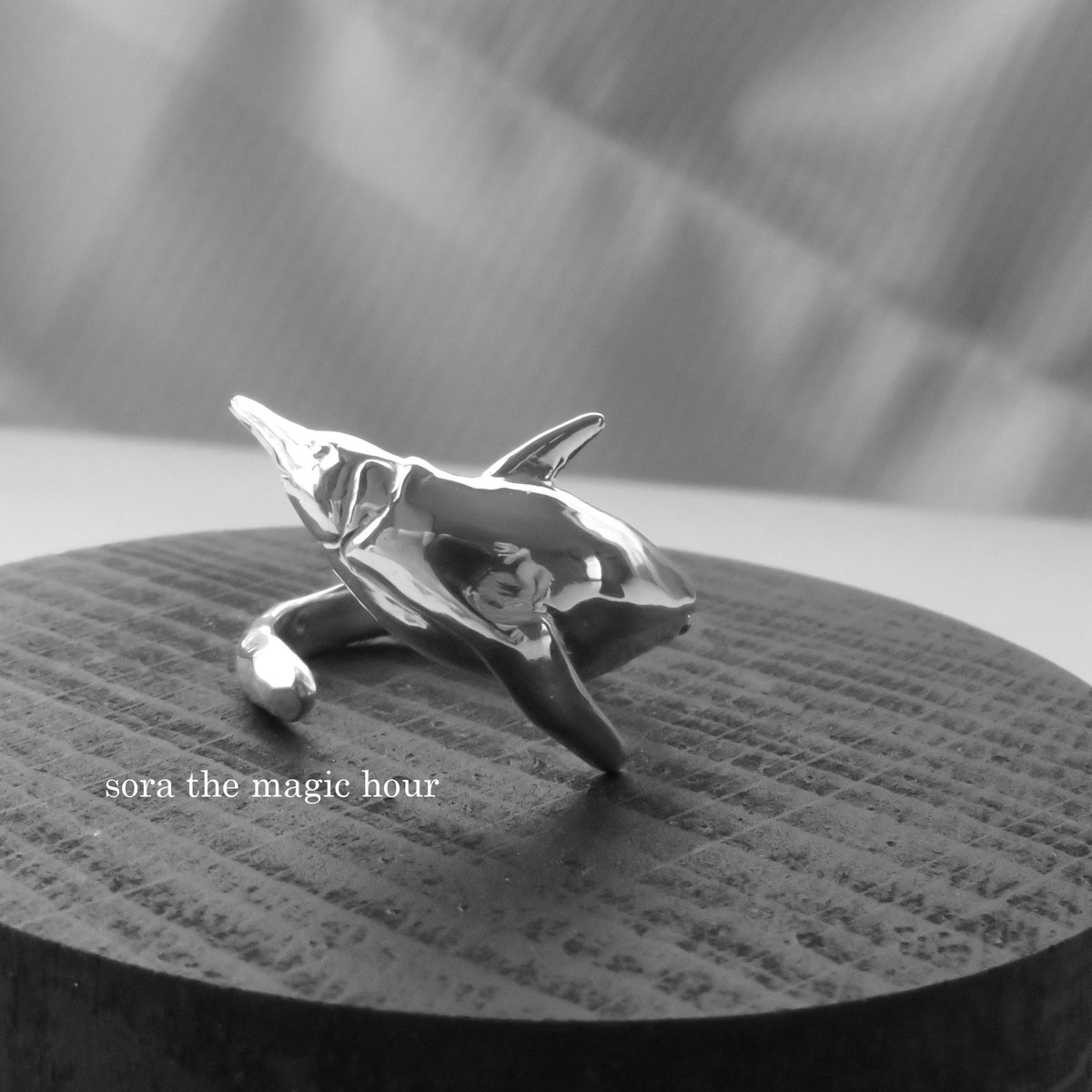 ペンギンの赤ちゃん【新品】アナスイ　リング　指輪　LLサイズ　皇帝ペンギン　海 ペンギンの赤ちゃん【新品】アナスイ リング 指輪 LLサイズ 皇帝