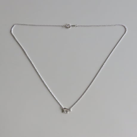 ホッキョクグマ　ネックレス　Polar bear　silver925　しろくま