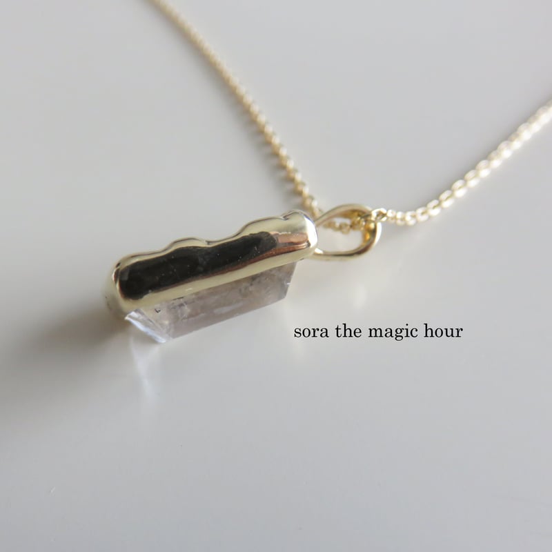 デンドリッククォーツB　ペンダントトップ デンドリティッククォーツ B ペンダントトップ