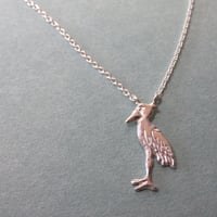 ハシビロコウ（ｓ）　ネックレス　Shoebill