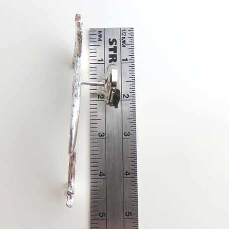 ハシビロコウタックピンL/M/S ラペルピン ブローチ |ジャケットスーツに似合う！おしゃれ男子、ハシビロ好きに個性的なシルバーアクセサリー