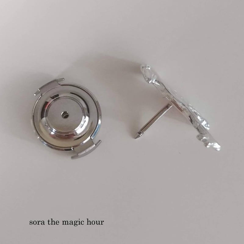 ハシビロコウタックピンL/M/S ラペルピン ブローチ |ジャケット