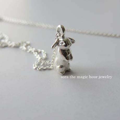 ホーランドロップイヤーのネックレス　たっち　　silver925【受注生産】
