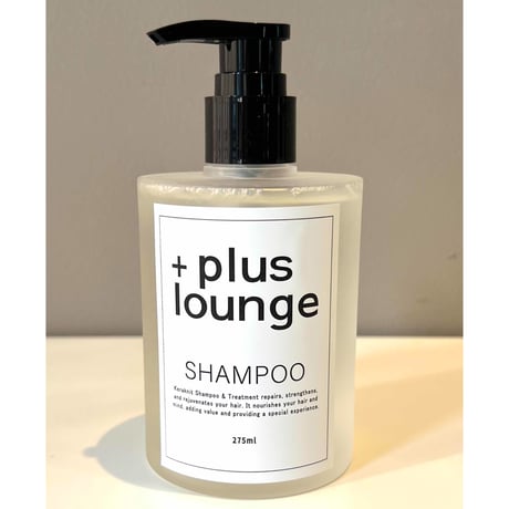 ＋plusloungeSHAMPOO （プルースラウンジシャンプー）