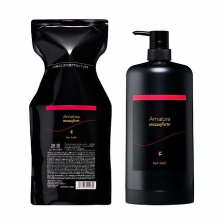 アマトラメゾフォルテヘアバスカートリッジセット(レフィル1000ml＋