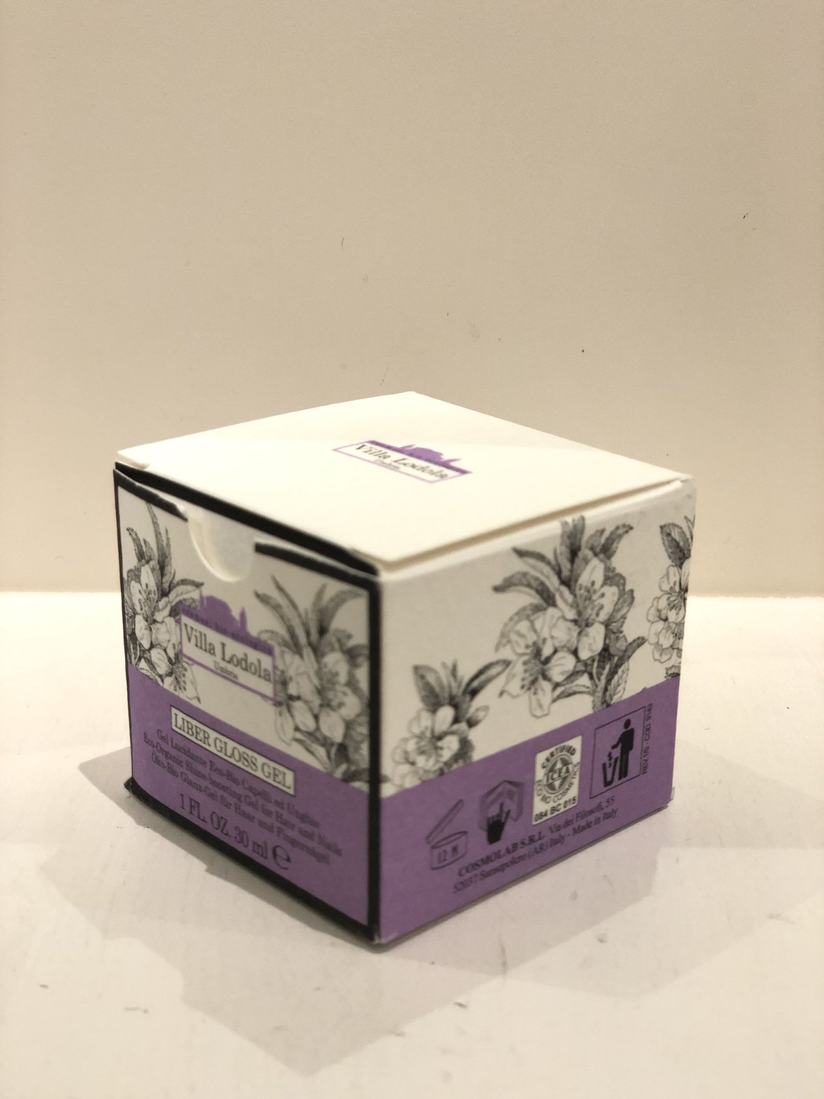 リベル グロスジェル 30mL CEA認証番号 IT 084 BC 015 | PlusLo