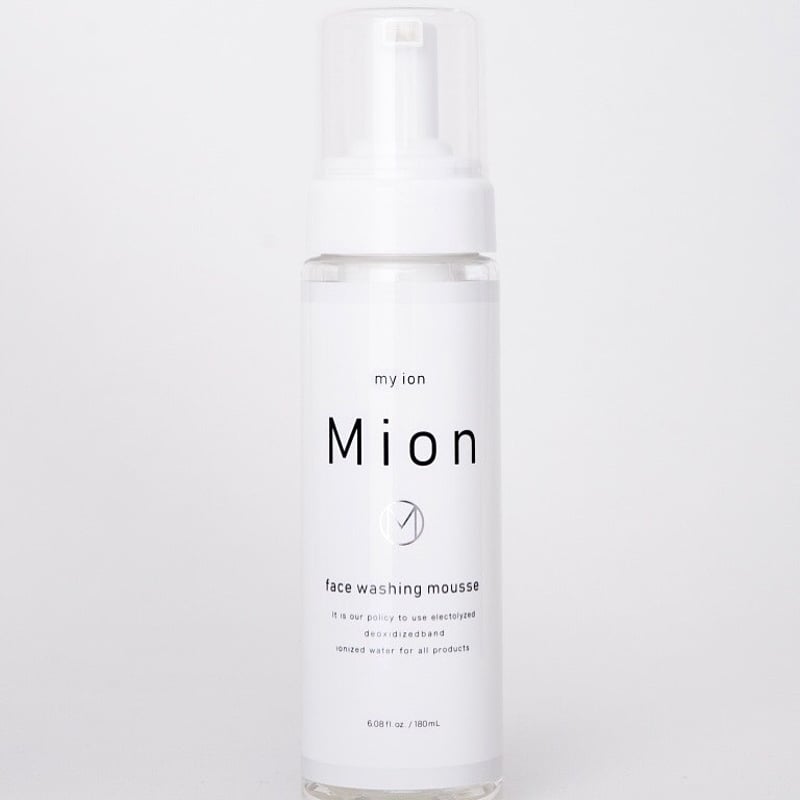 洗顔料 waon 会員特別価格【Mion洗顔】石鹸ゼロ！イオンで洗う新発想洗顔