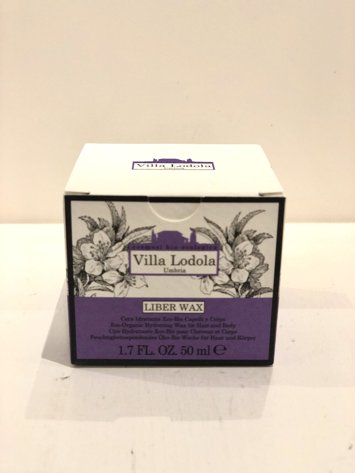 リベル ワックス 50mL WaxICEA認証番号 IT 084 BC 014 | PlusL
