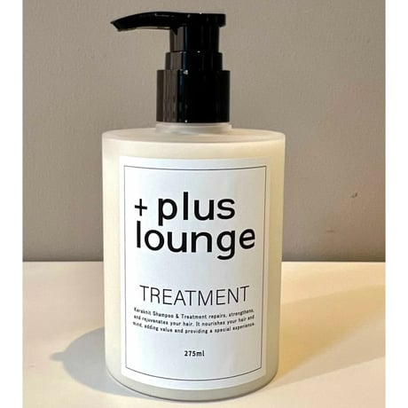＋pluslounge TREATMENT （プルースラウンジトリートメント）