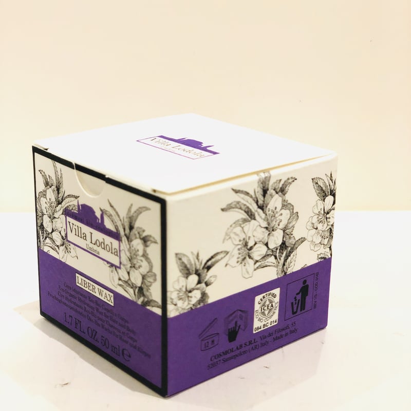 リベル ワックス 50mL WaxICEA認証番号 IT 084 BC 014 | PlusL