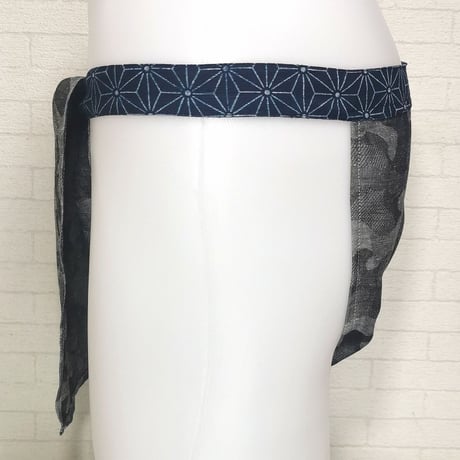 忍ふんどし アサガイコ モノトーンソルジャー01 / Shinobi Samurai Underwear "Asa-Gaiko Monotone Soldier01"