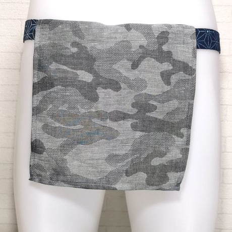 忍ふんどし アサガイコ モノトーンソルジャー01 / Shinobi Samurai Underwear "Asa-Gaiko Monotone Soldier01"