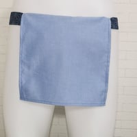 忍ふんどし 極上ピュアコットン スカイブルー / Shinobi Samurai Underwear "Sky Blue" (Pure Cotton)