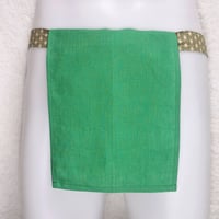 忍ふんどし 【アサミドリ02】 ShiNoBi Fundoshi "ASA MIDORI02" – Linen Hemp Green