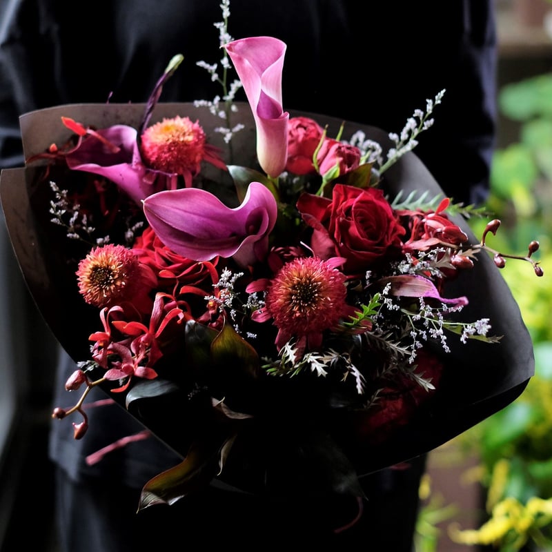 季節のお任せブーケ・5500 | saku-botanicalworks