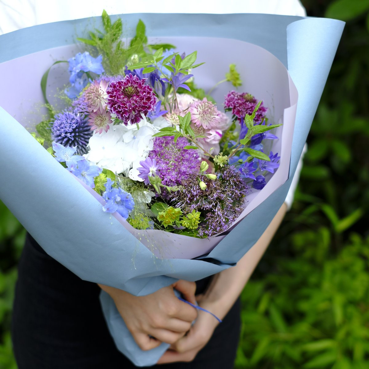 季節のお任せブーケ・5500 | saku-botanicalworks