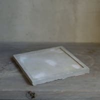 鉢皿（四角M） | saku-botanicalworks