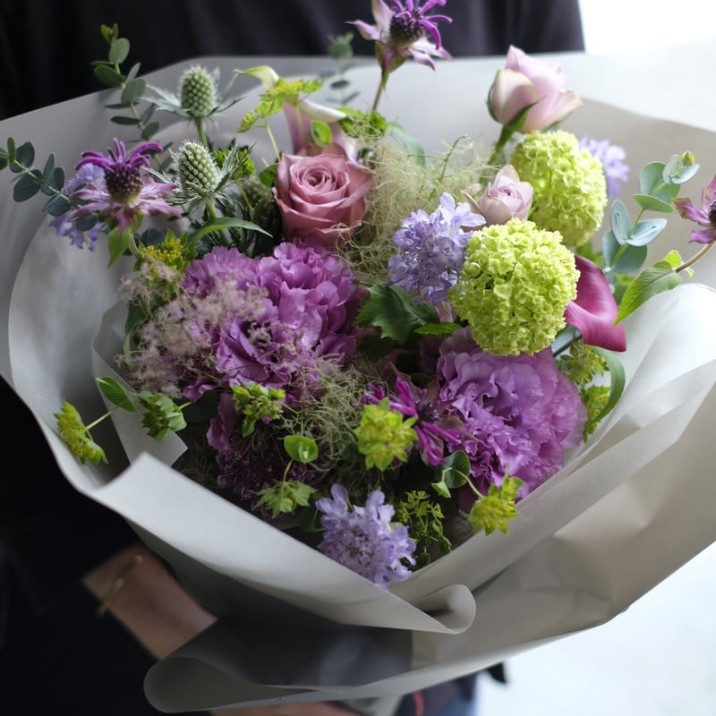 季節のお任せブーケ・5500 | saku-botanicalworks