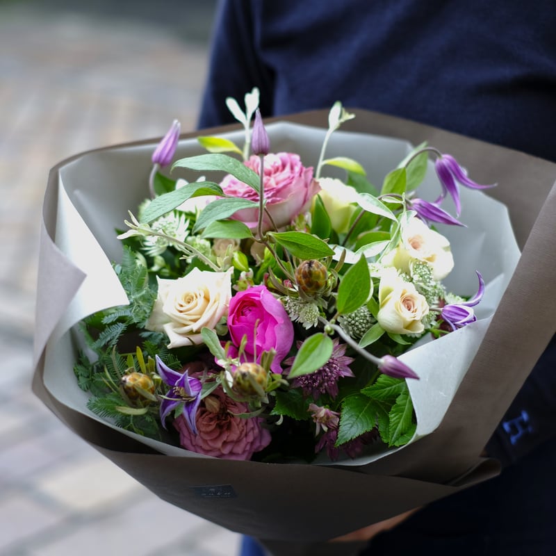 季節のお任せブーケ・5500 | saku-botanicalworks