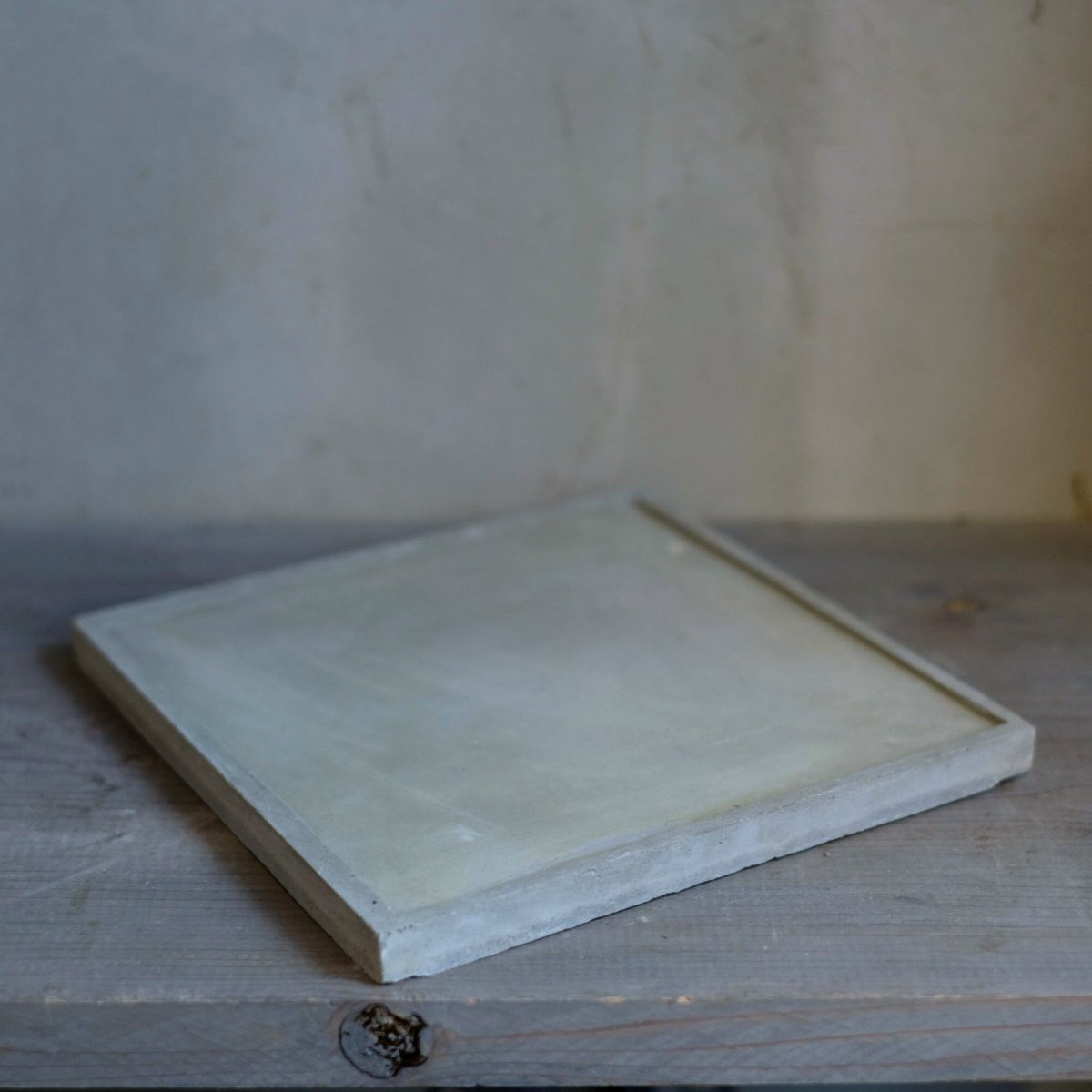 鉢皿（四角LL） | saku-botanicalworks