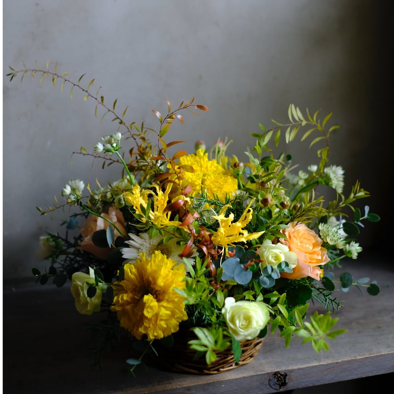 季節のアレンジメント・5500 | saku-botanicalworks