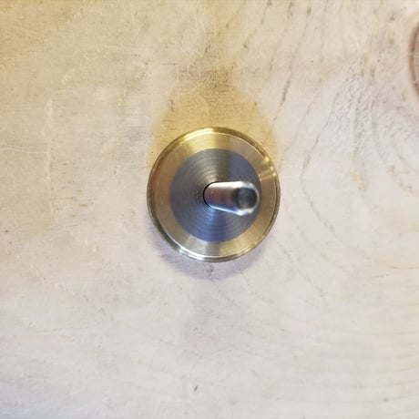 Rew10 BRASSxSTAINLESS HYBRID HEADCAP (1-1/8)