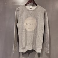 REW10 Decagon logo sweat