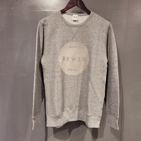 REW10 Decagon logo sweat