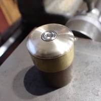 REW10  BRASS HEADCAP