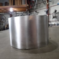 REW10 POTAL STAINLESS POT HAIRLINE