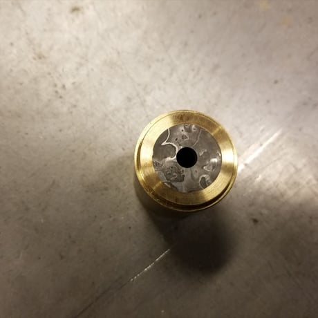 REW10 DAMASCUS & BRASS HEADCAP