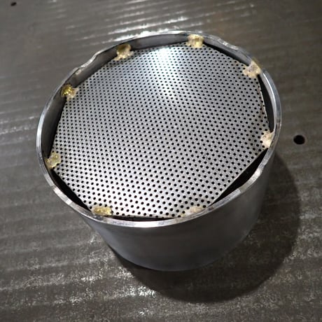 REW10 POTAL STAINLESS POT HAIRLINE
